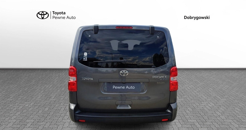 Toyota Proace Verso cena 199900 przebieg: 94169, rok produkcji 2019 z Żuromin małe 301